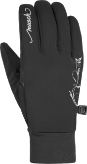 Reusch Saskia TOUCHTEC 4835101 7702 black front